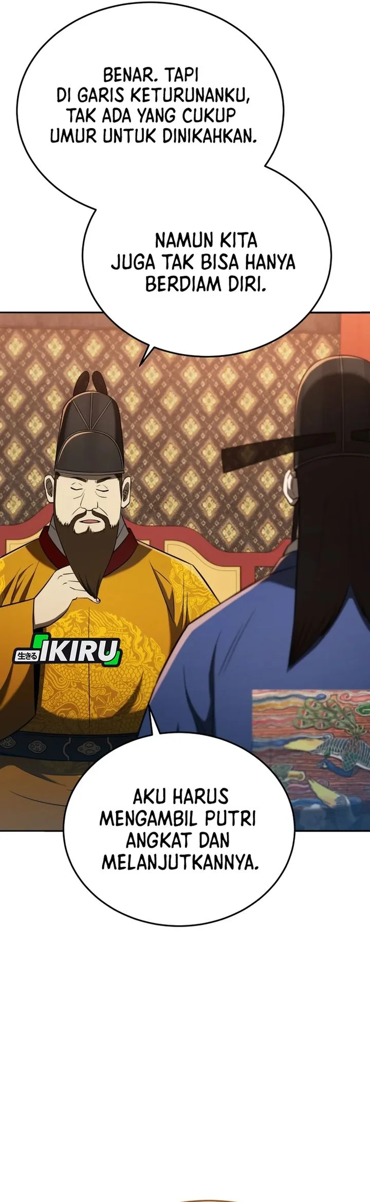 Black Corporation: Joseon Chapter 120 Gambar 43