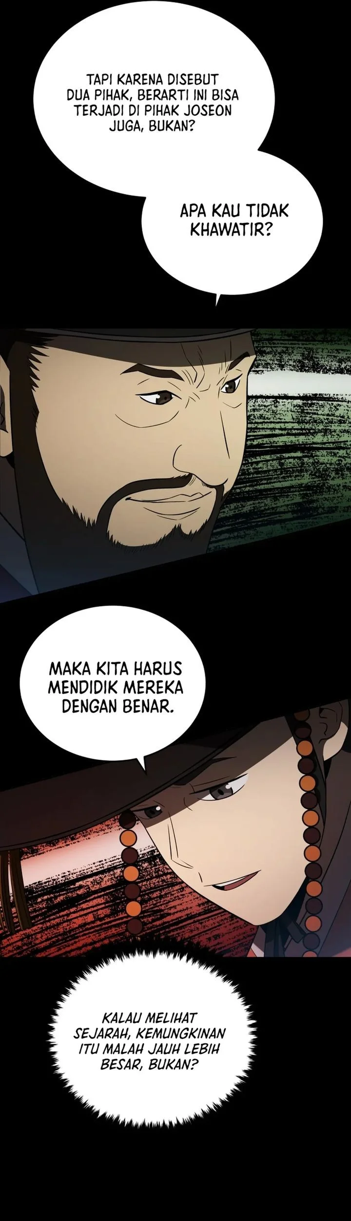 Black Corporation: Joseon Chapter 120 Gambar 51