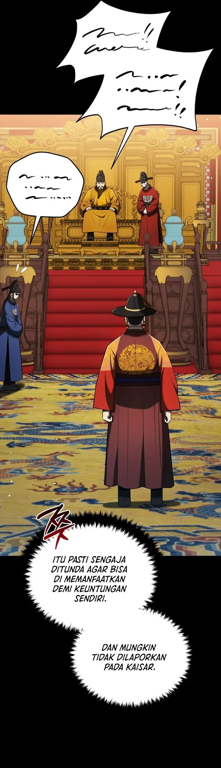 Black Corporation: Joseon Chapter 120 Gambar 12