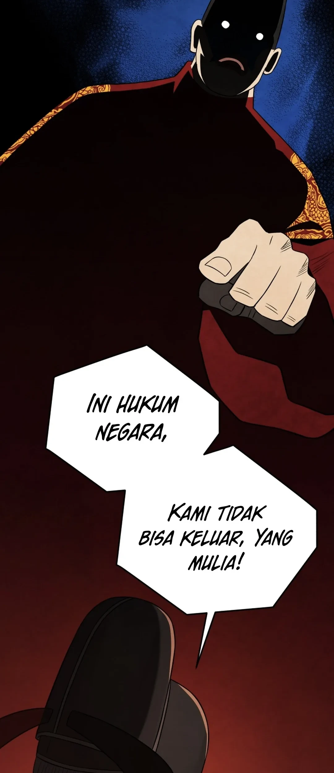 Black Corporation: Joseon Chapter 121 Gambar 44