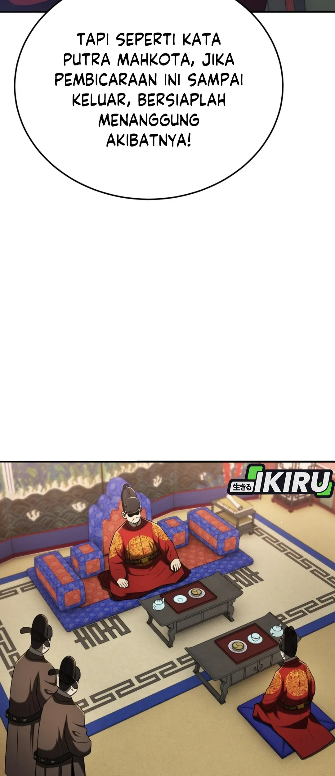 Black Corporation: Joseon Chapter 121 Gambar 50