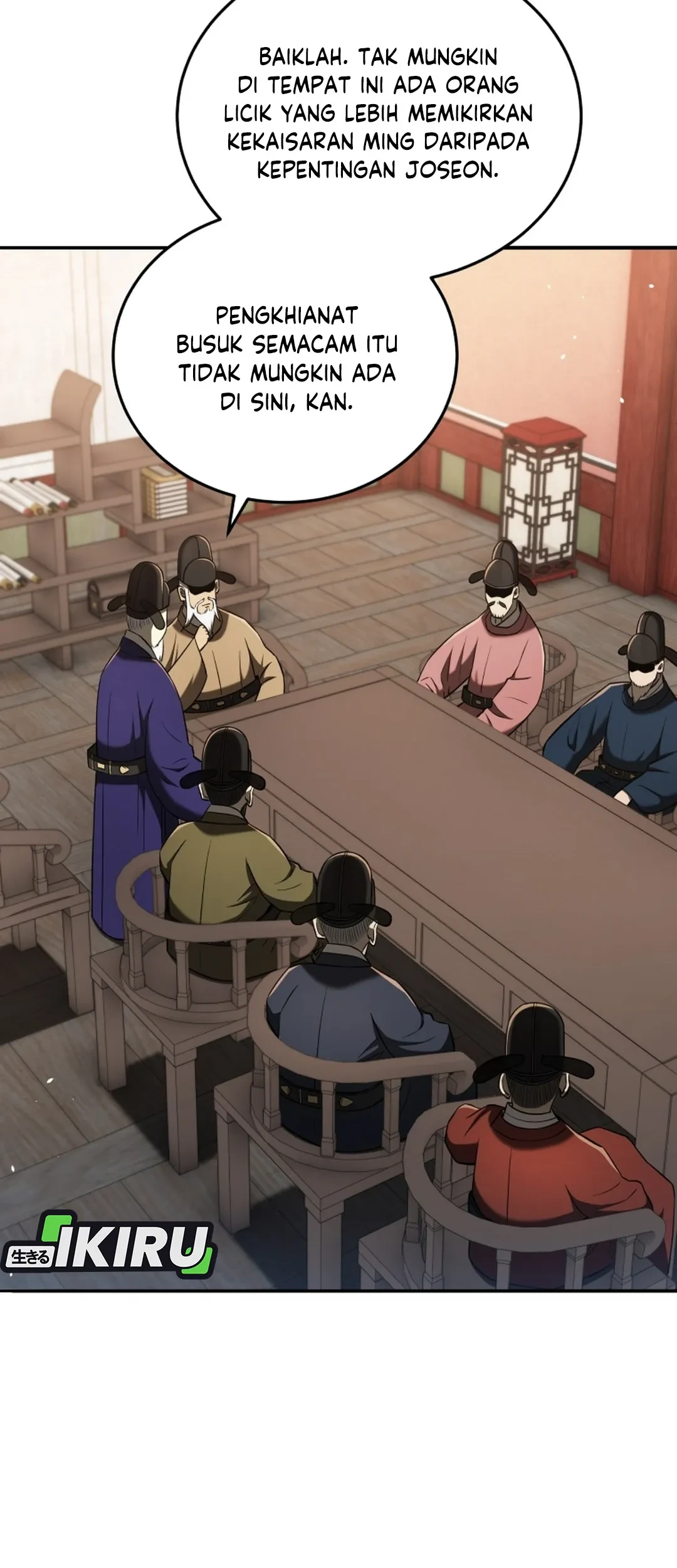 Black Corporation: Joseon Chapter 121 Gambar 4