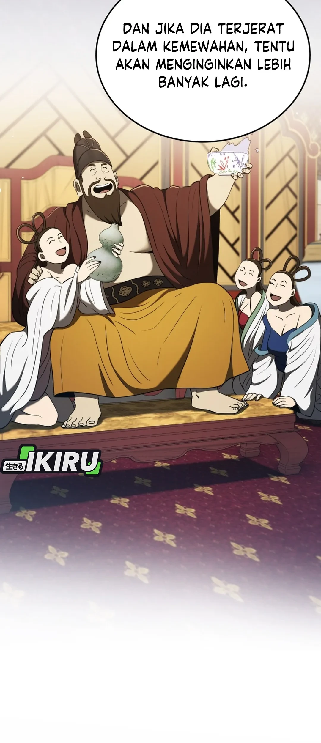 Black Corporation: Joseon Chapter 121 Gambar 10