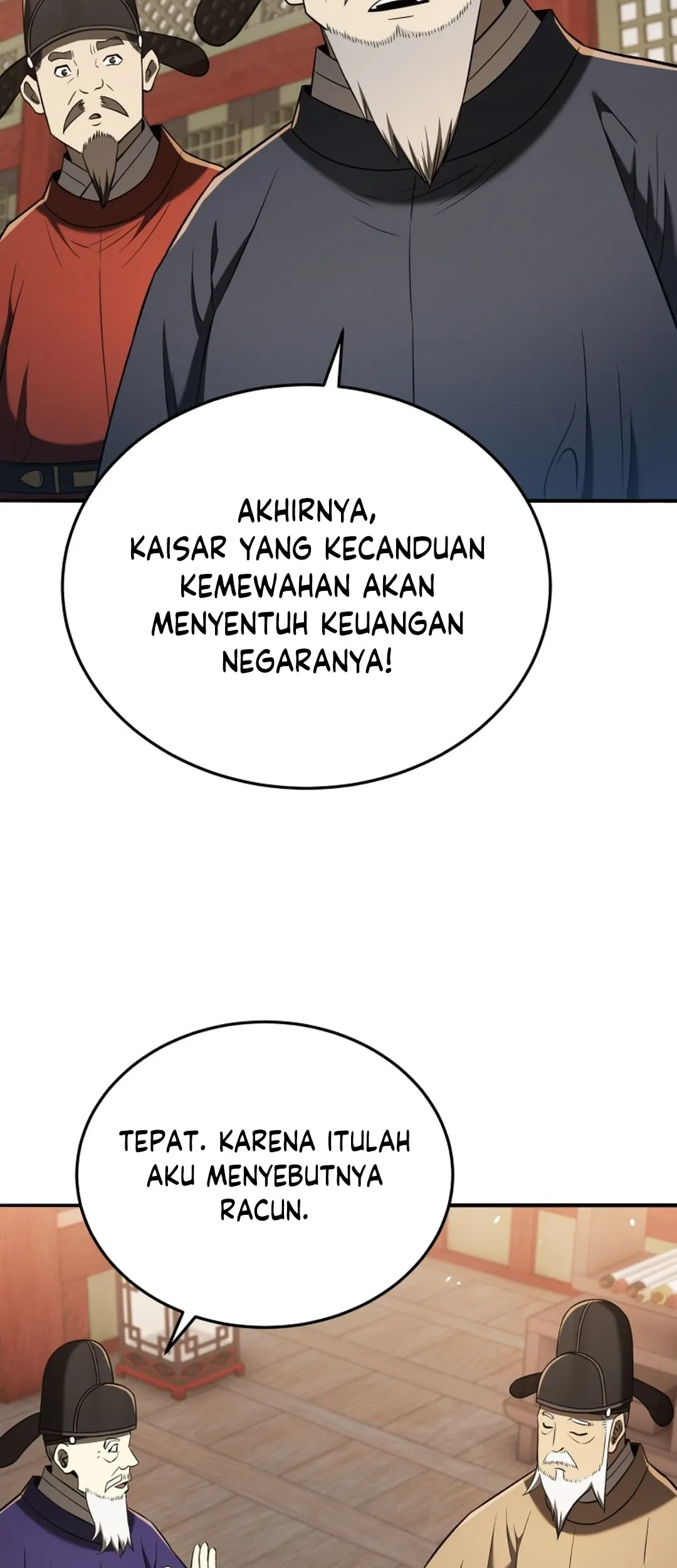 Black Corporation: Joseon Chapter 121 Gambar 13