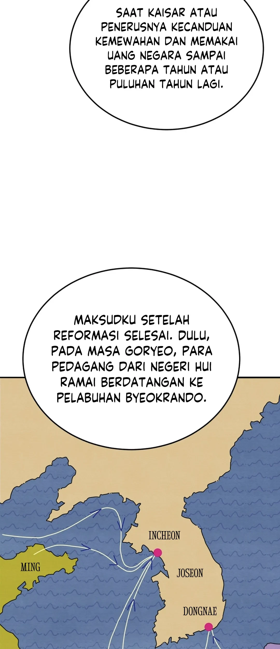 Black Corporation: Joseon Chapter 121 Gambar 18