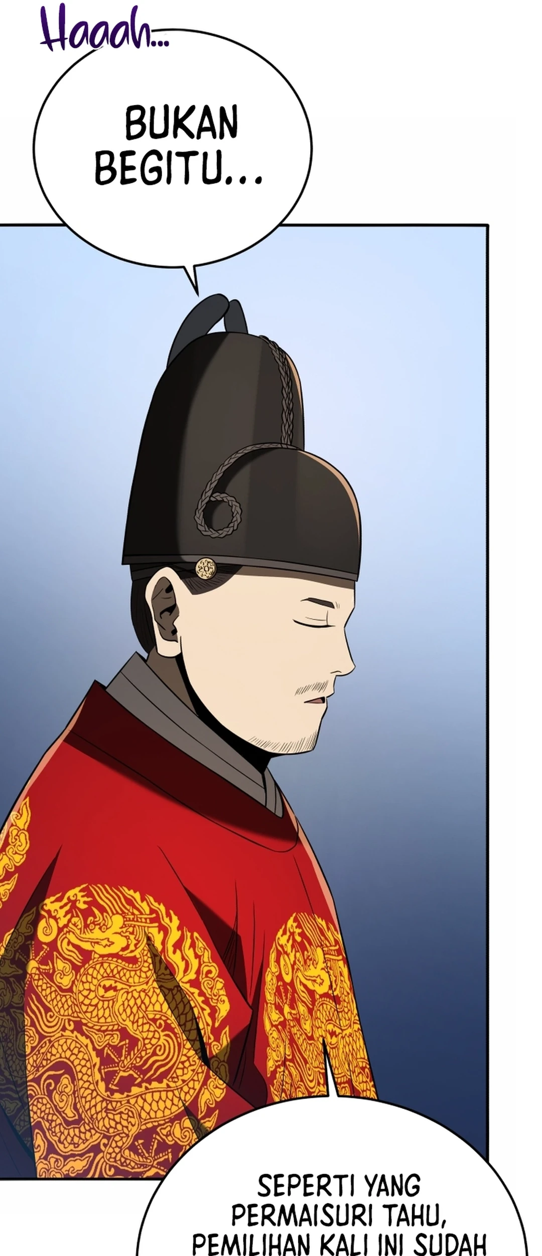 Black Corporation: Joseon Chapter 122 Gambar 20