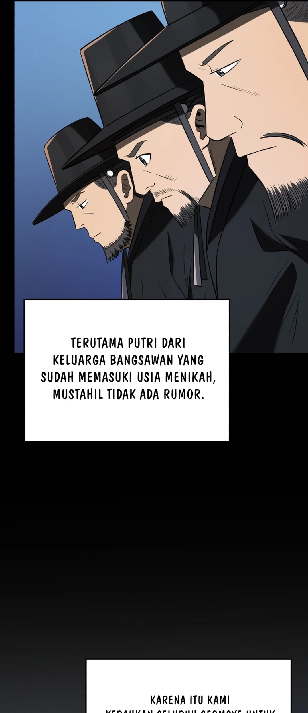 Black Corporation: Joseon Chapter 122 Gambar 24