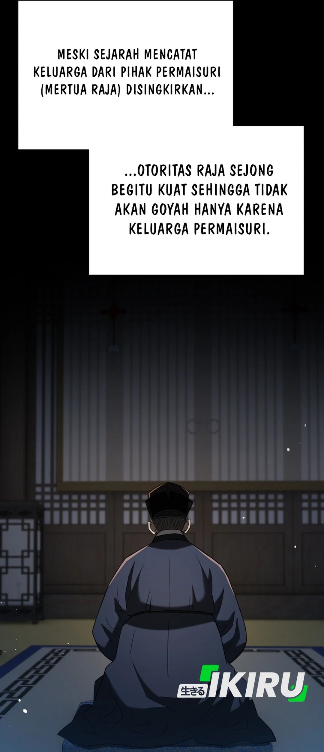 Black Corporation: Joseon Chapter 122 Gambar 26