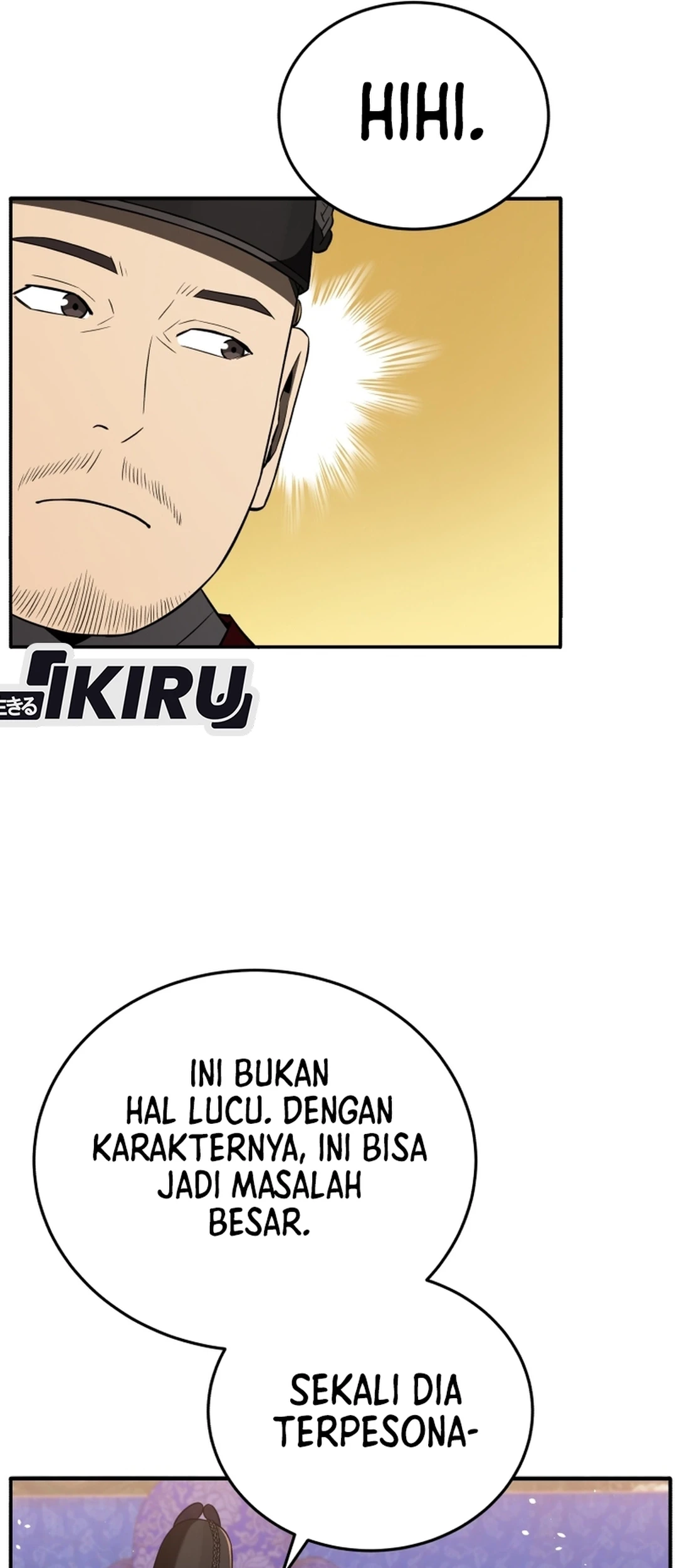 Black Corporation: Joseon Chapter 122 Gambar 34