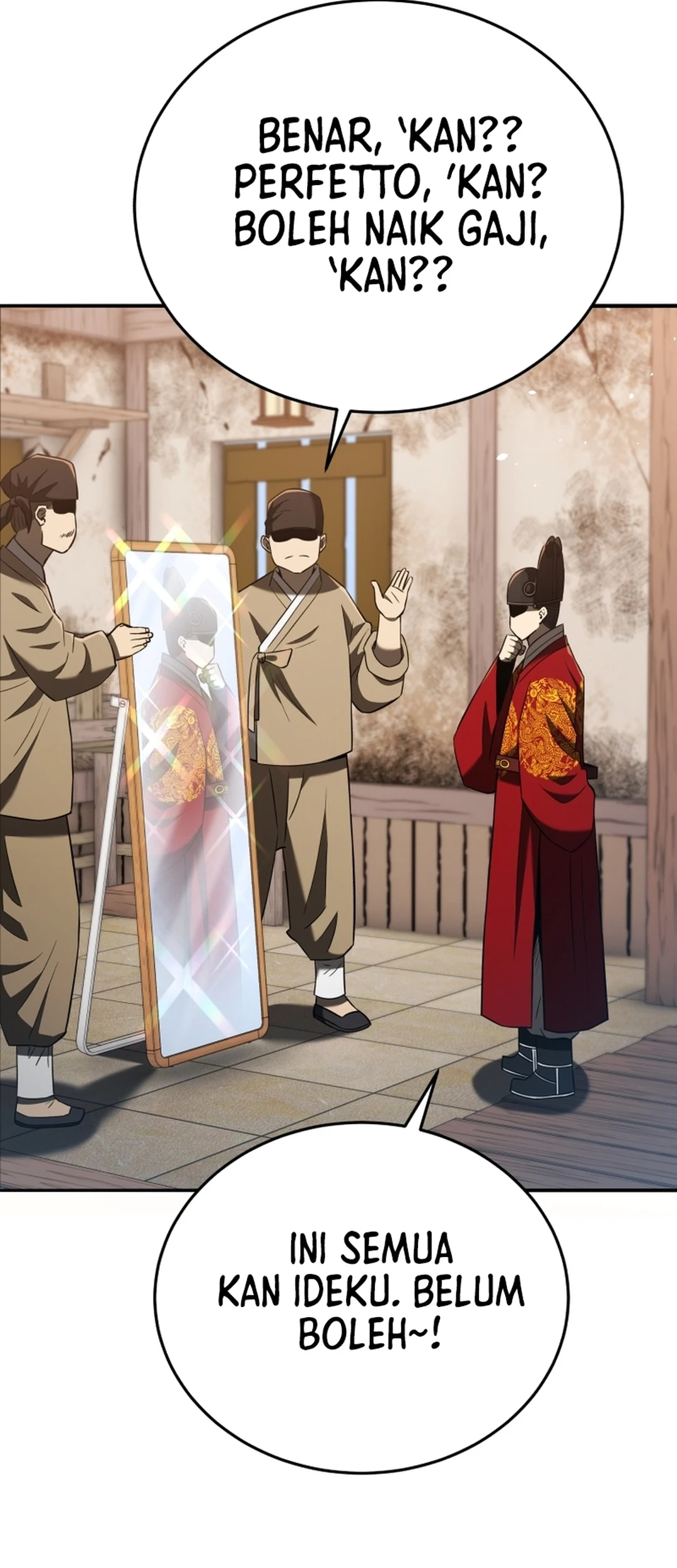 Black Corporation: Joseon Chapter 122 Gambar 44