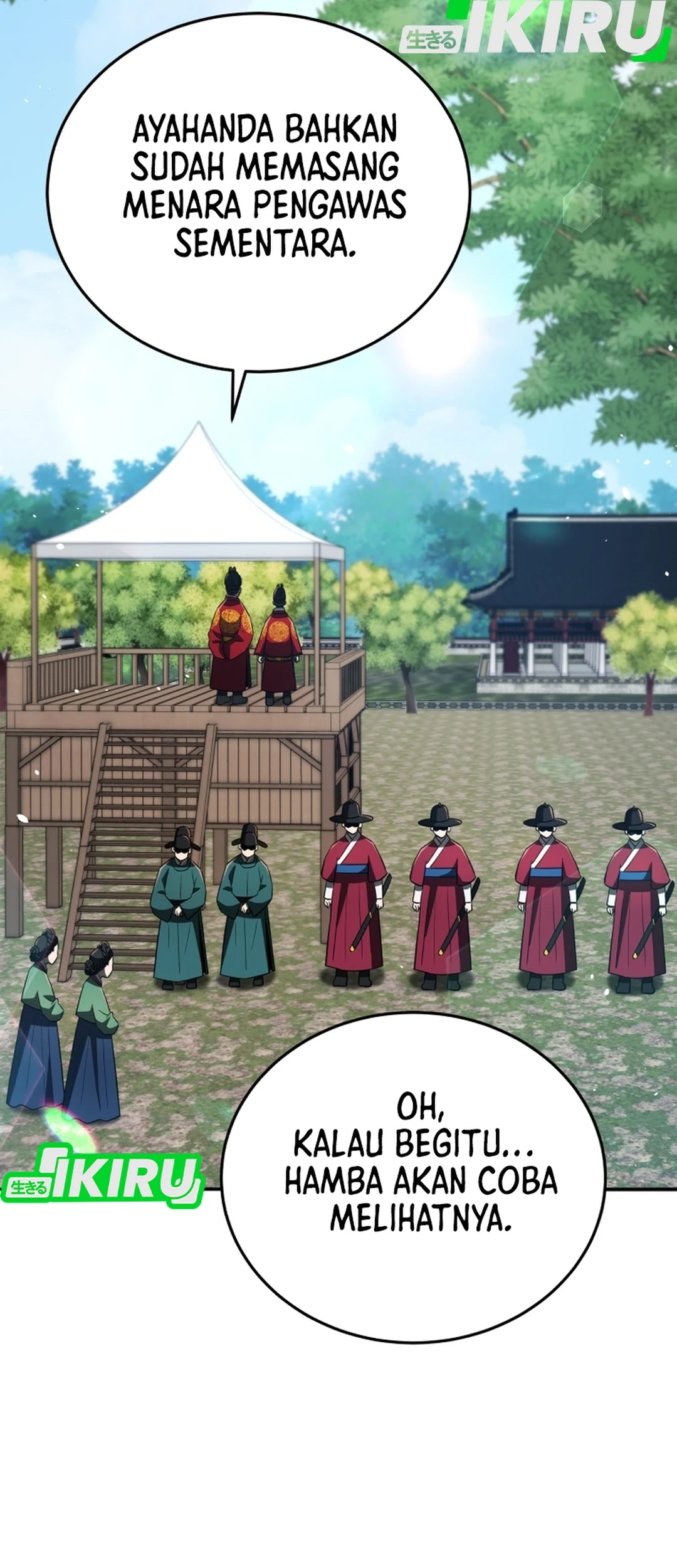 Black Corporation: Joseon Chapter 122 Gambar 54