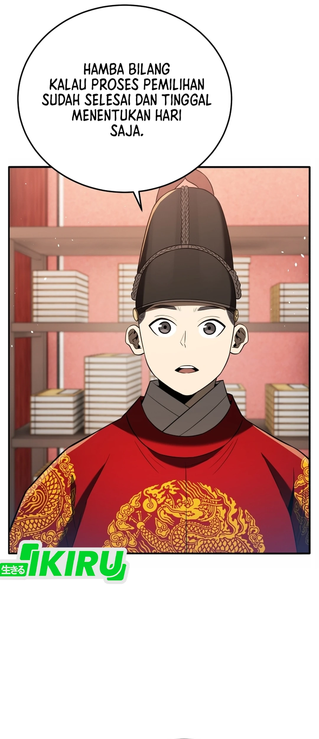 Black Corporation: Joseon Chapter 122 Gambar 4