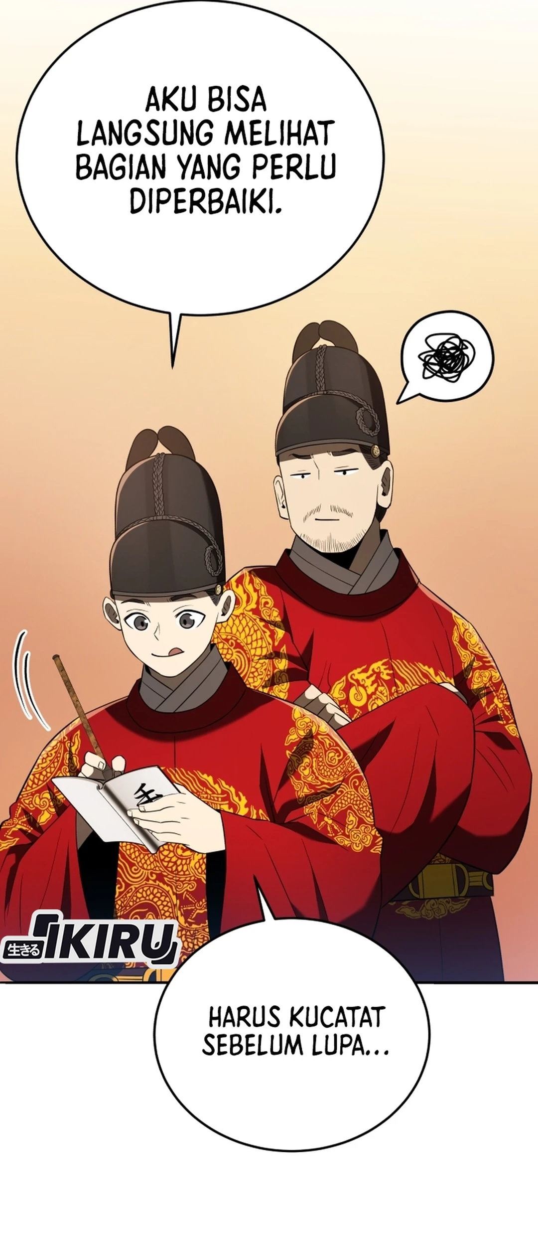 Black Corporation: Joseon Chapter 122 Gambar 58