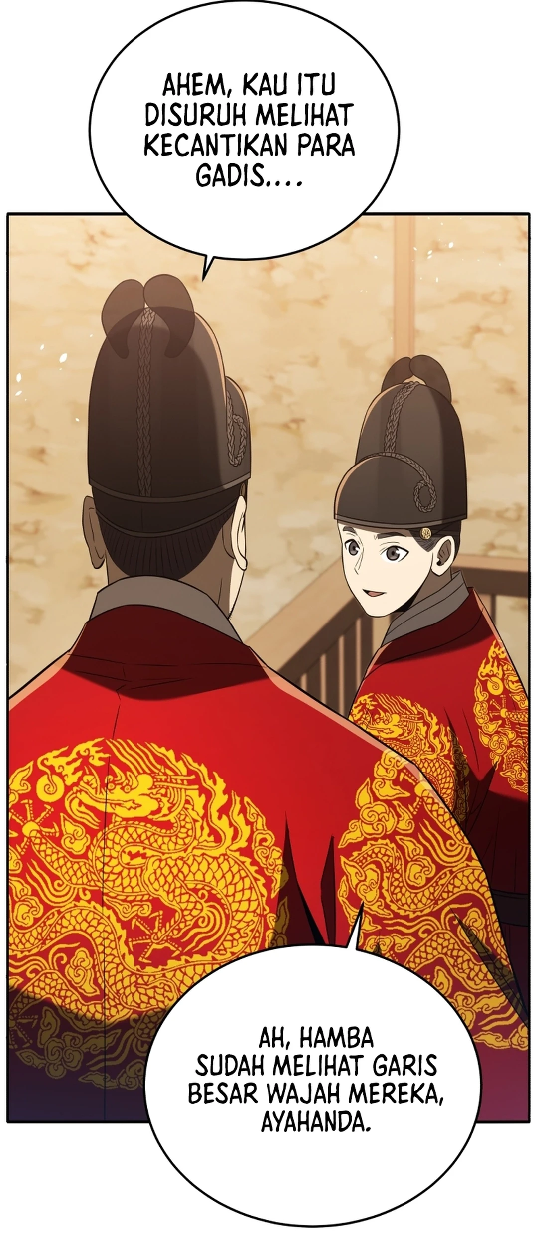 Black Corporation: Joseon Chapter 122 Gambar 60