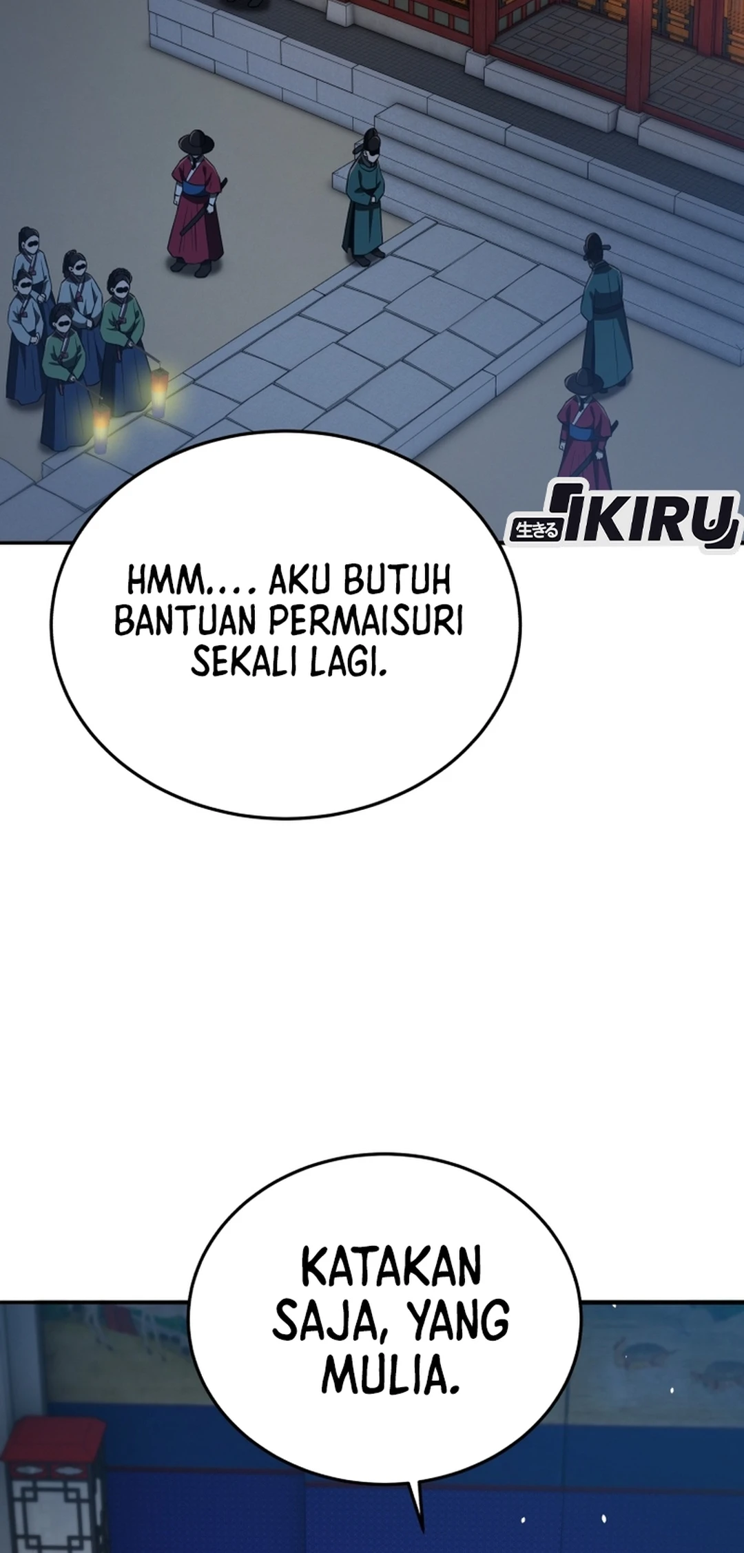 Black Corporation: Joseon Chapter 122 Gambar 71