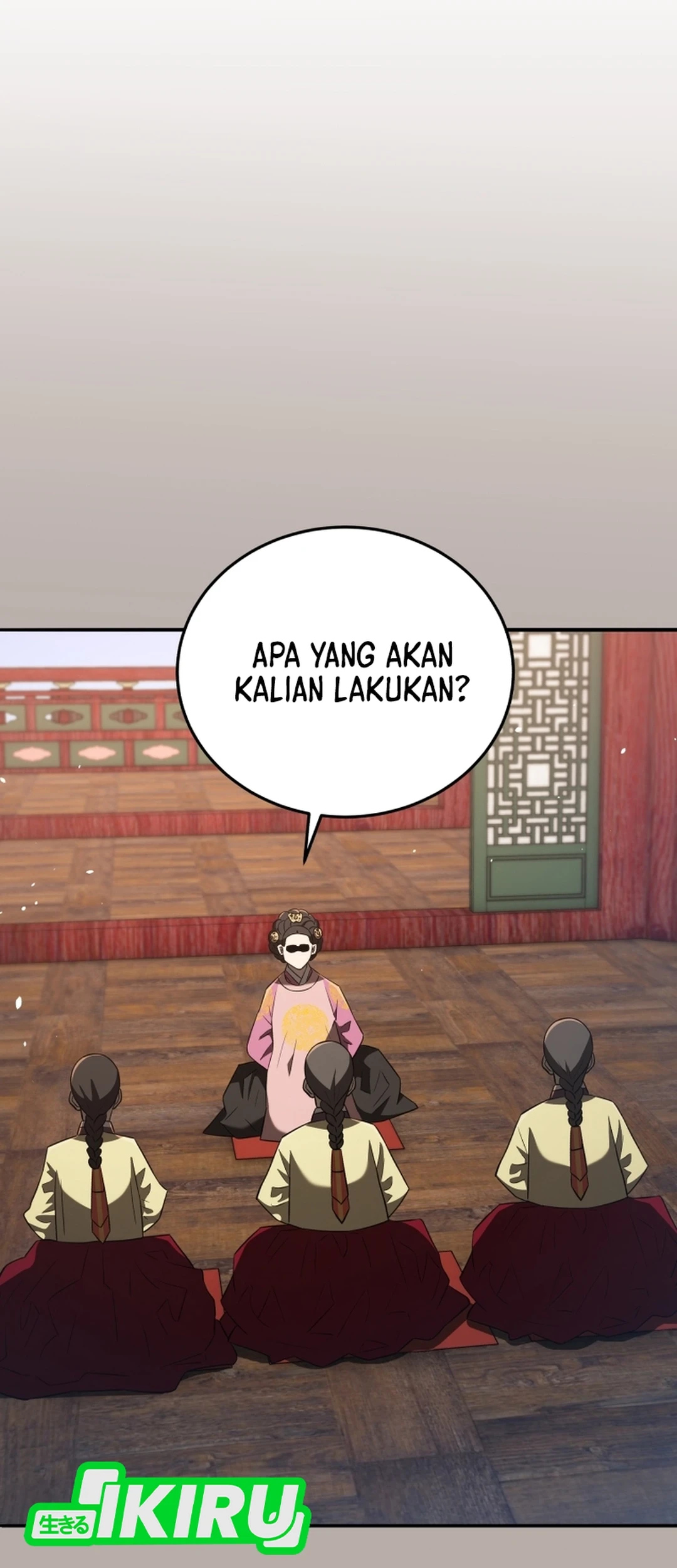 Black Corporation: Joseon Chapter 122 Gambar 77