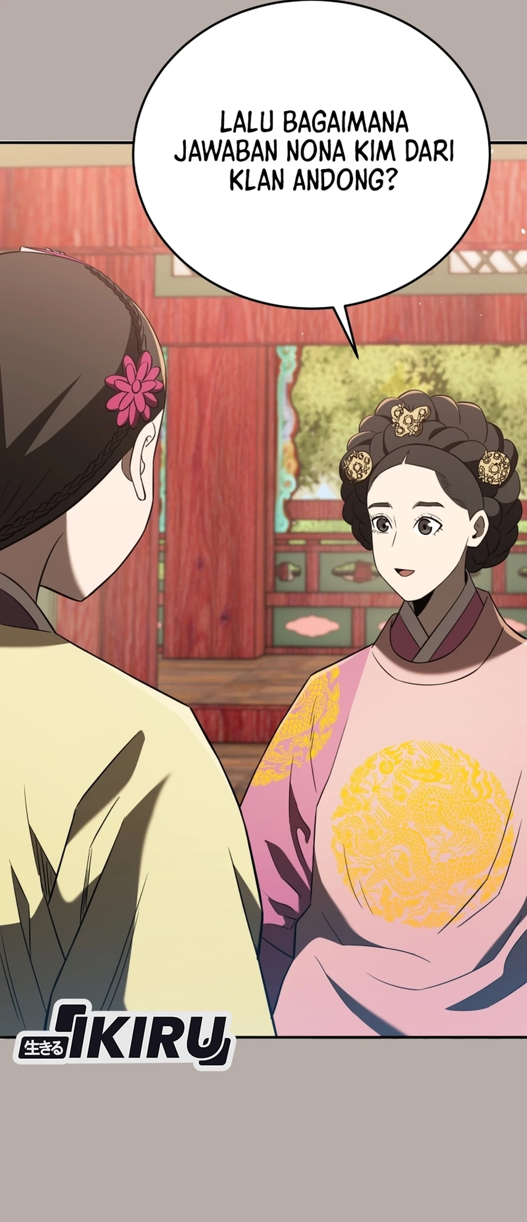 Black Corporation: Joseon Chapter 122 Gambar 82