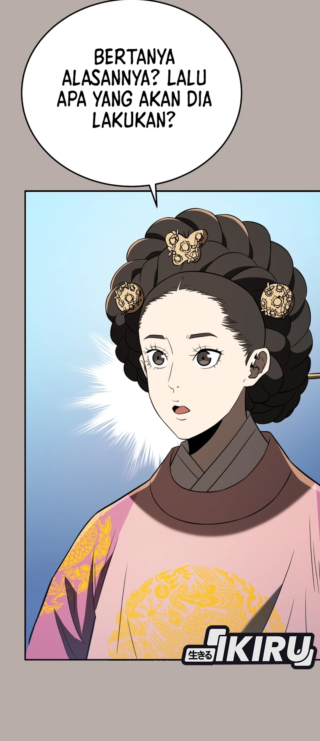 Black Corporation: Joseon Chapter 122 Gambar 86