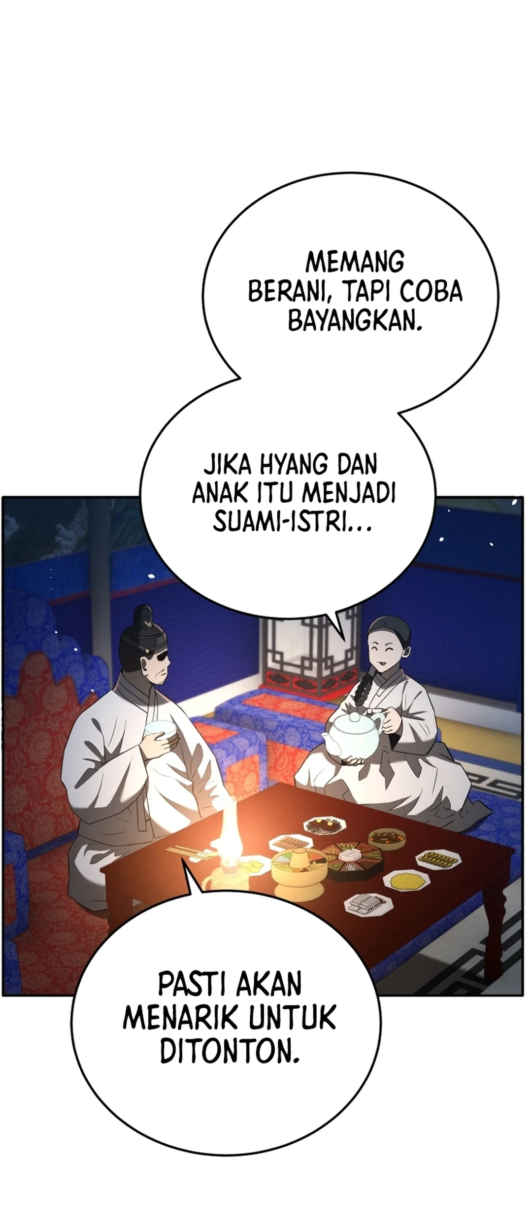 Black Corporation: Joseon Chapter 122 Gambar 91