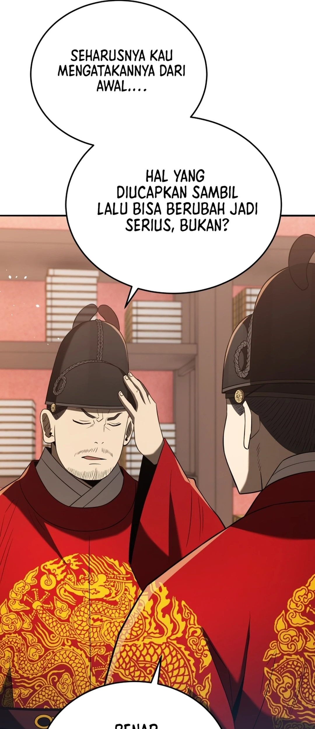 Black Corporation: Joseon Chapter 122 Gambar 7