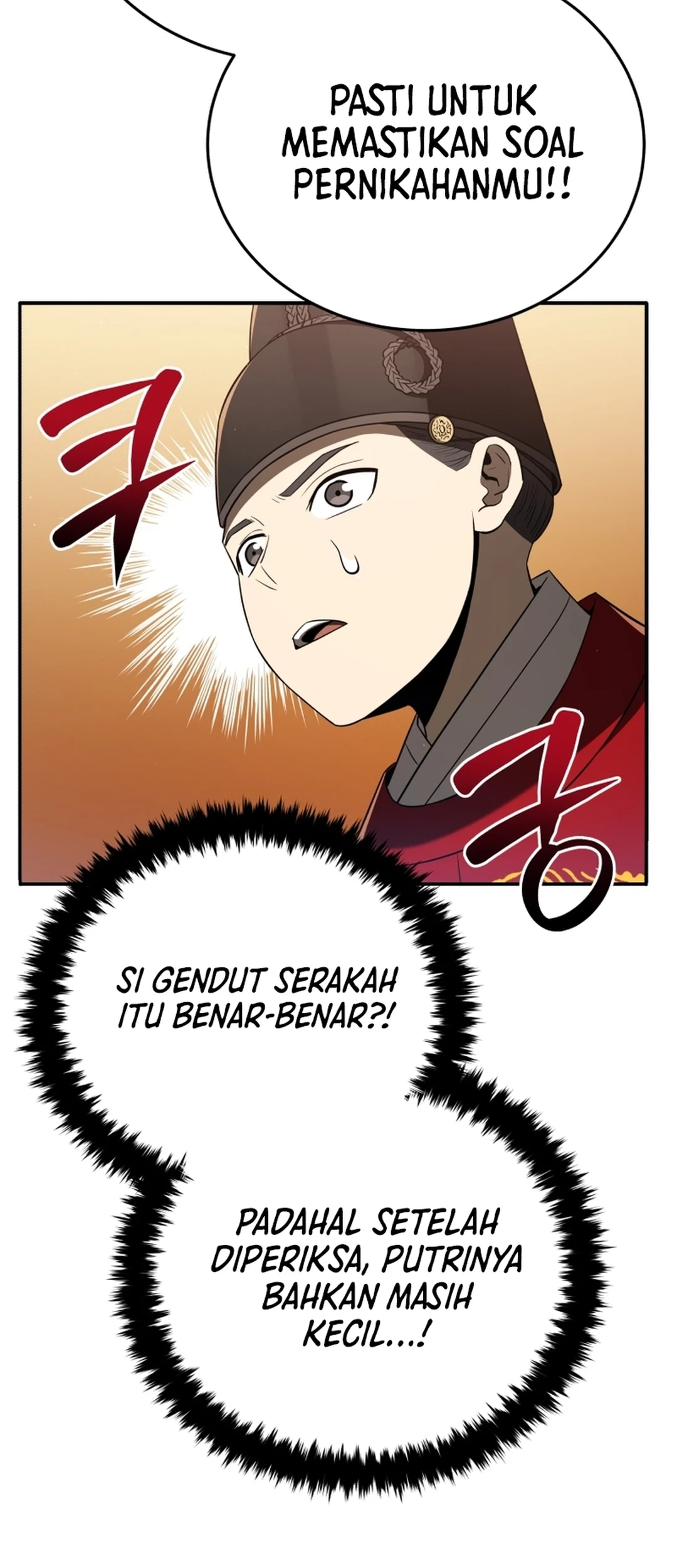 Black Corporation: Joseon Chapter 122 Gambar 109