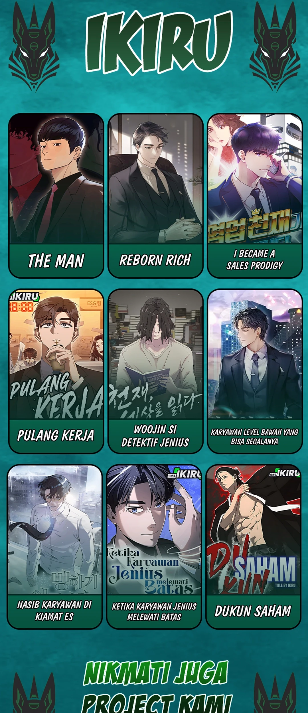 Black Corporation: Joseon Chapter 122 Gambar 118