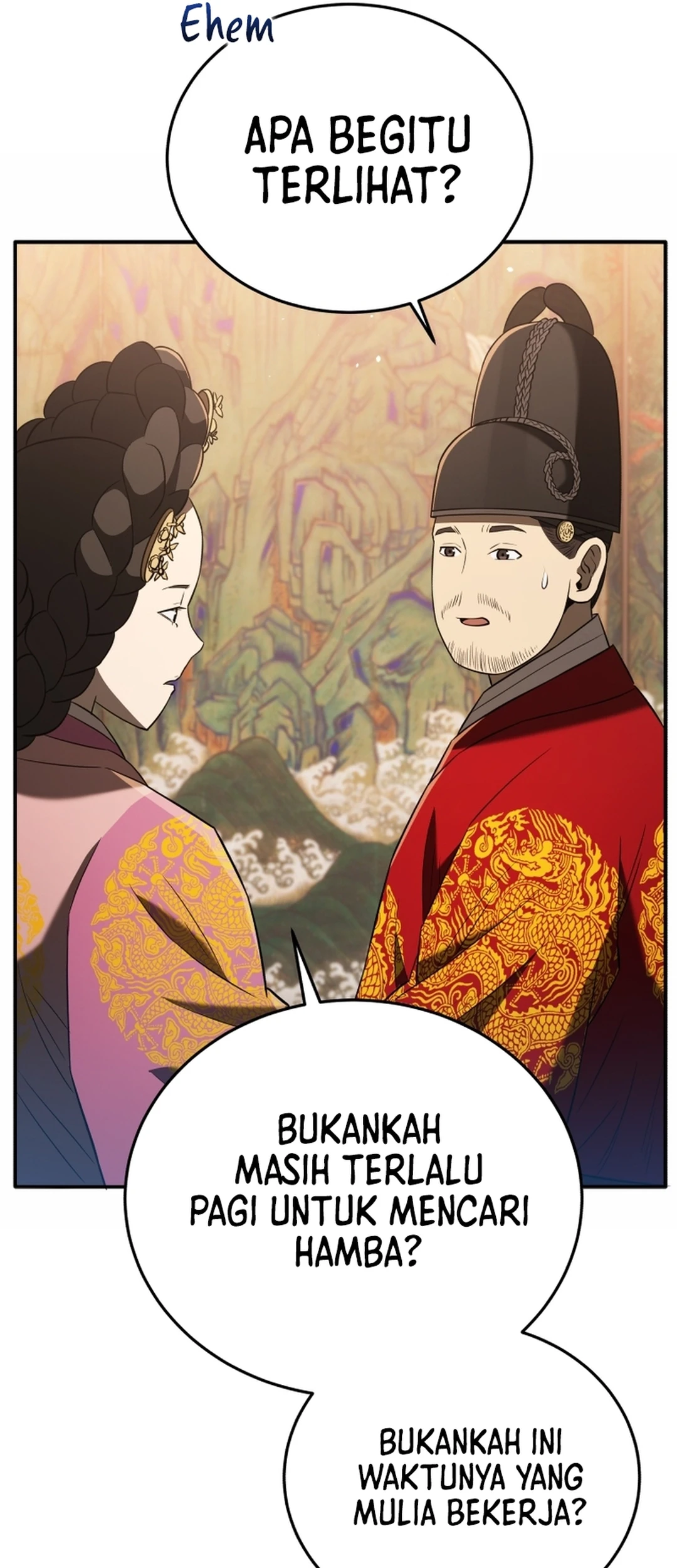 Black Corporation: Joseon Chapter 122 Gambar 14