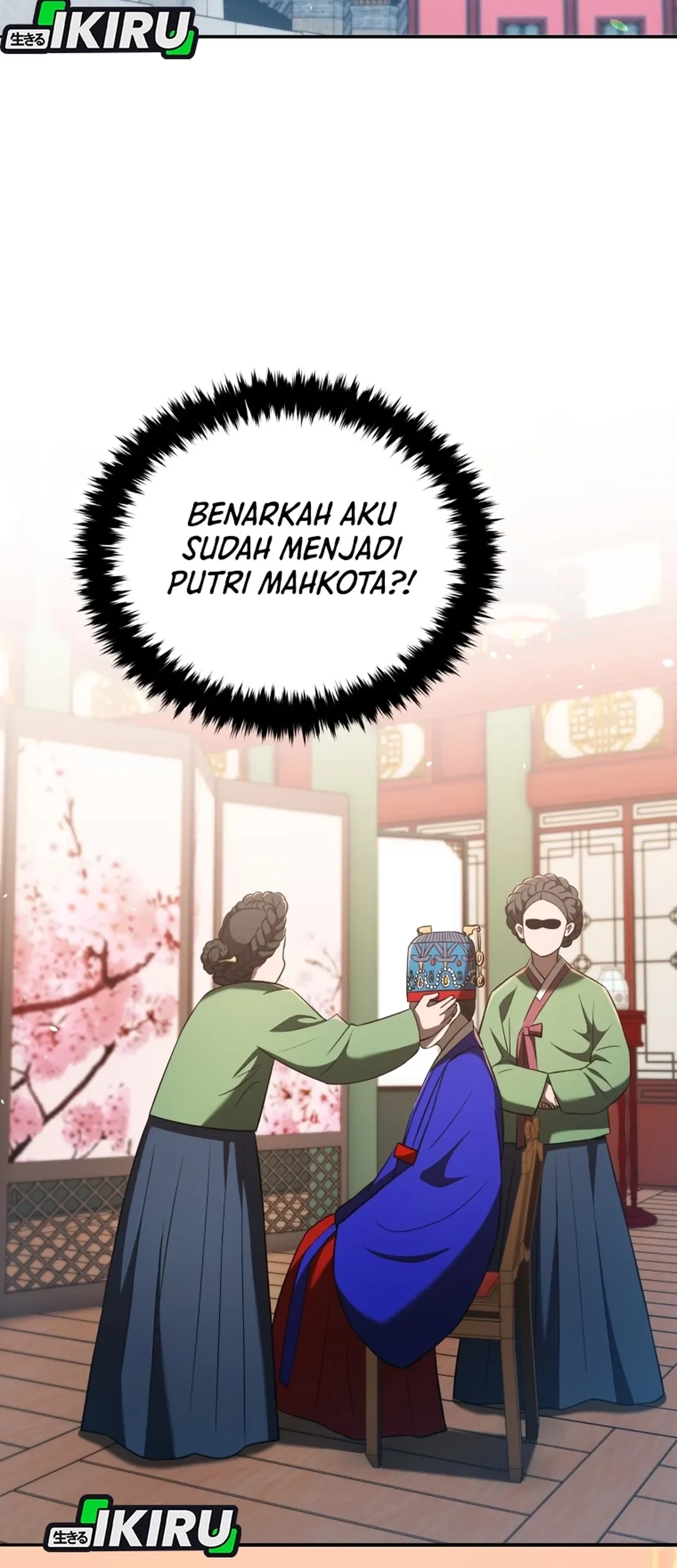 Black Corporation: Joseon Chapter 123 Gambar 24