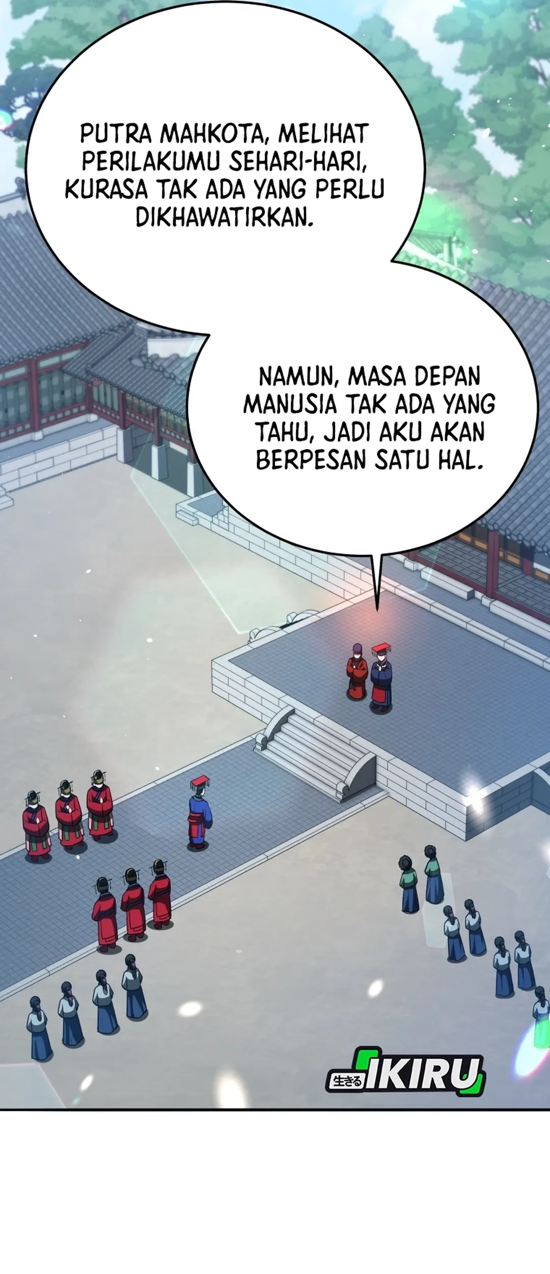 Black Corporation: Joseon Chapter 123 Gambar 29