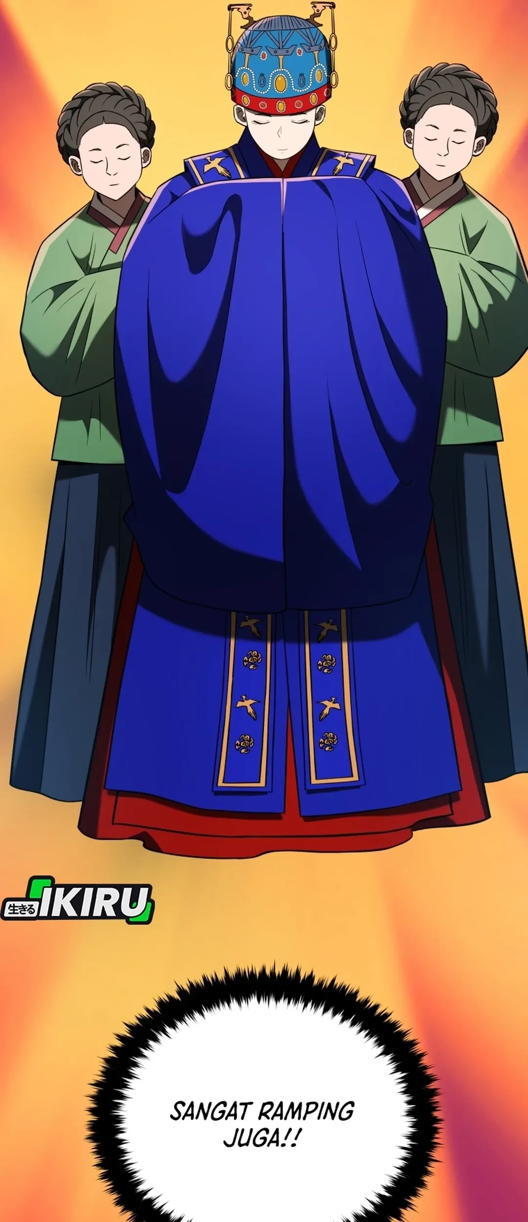 Black Corporation: Joseon Chapter 123 Gambar 49