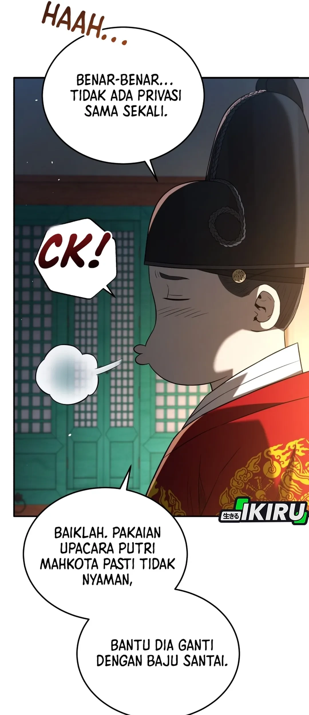 Black Corporation: Joseon Chapter 123 Gambar 80