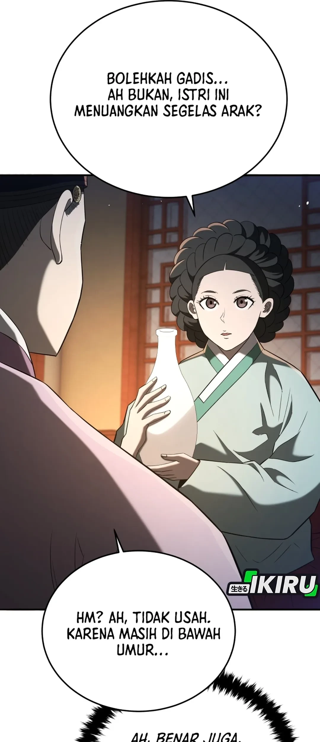 Black Corporation: Joseon Chapter 123 Gambar 89