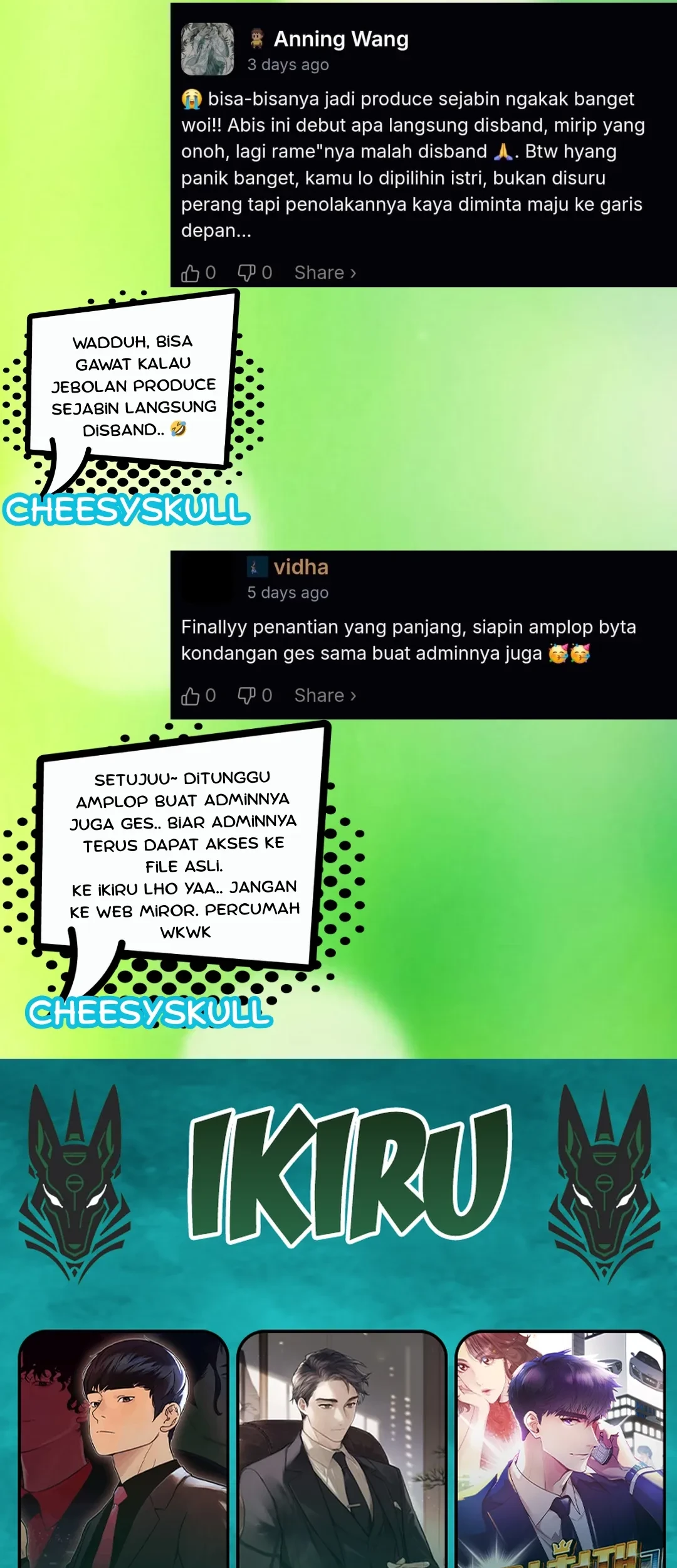 Black Corporation: Joseon Chapter 123 Gambar 115