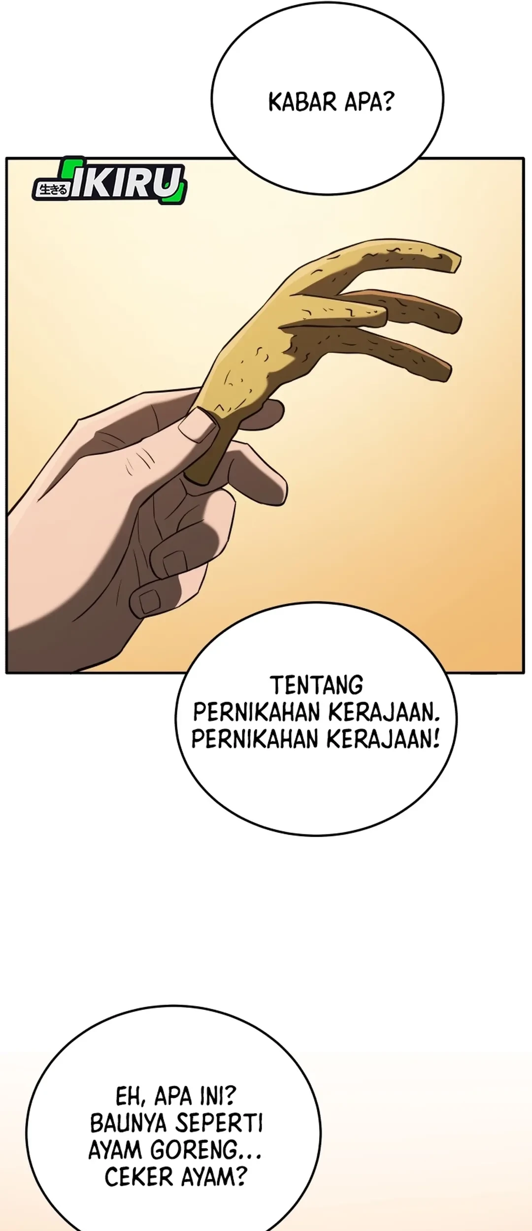 Black Corporation: Joseon Chapter 123 Gambar 9