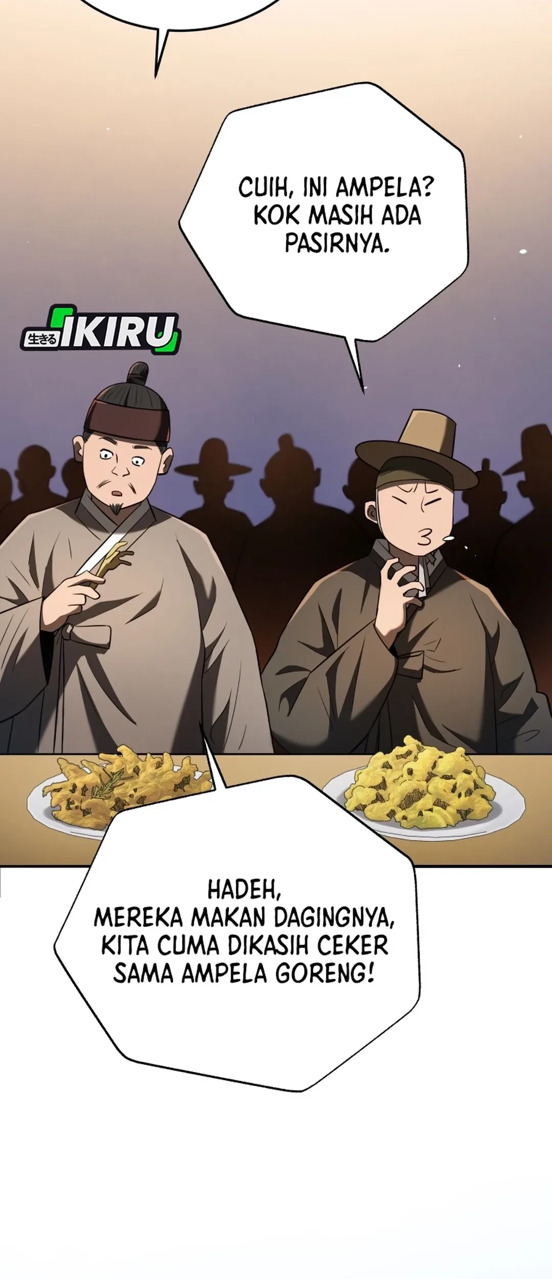 Black Corporation: Joseon Chapter 123 Gambar 10