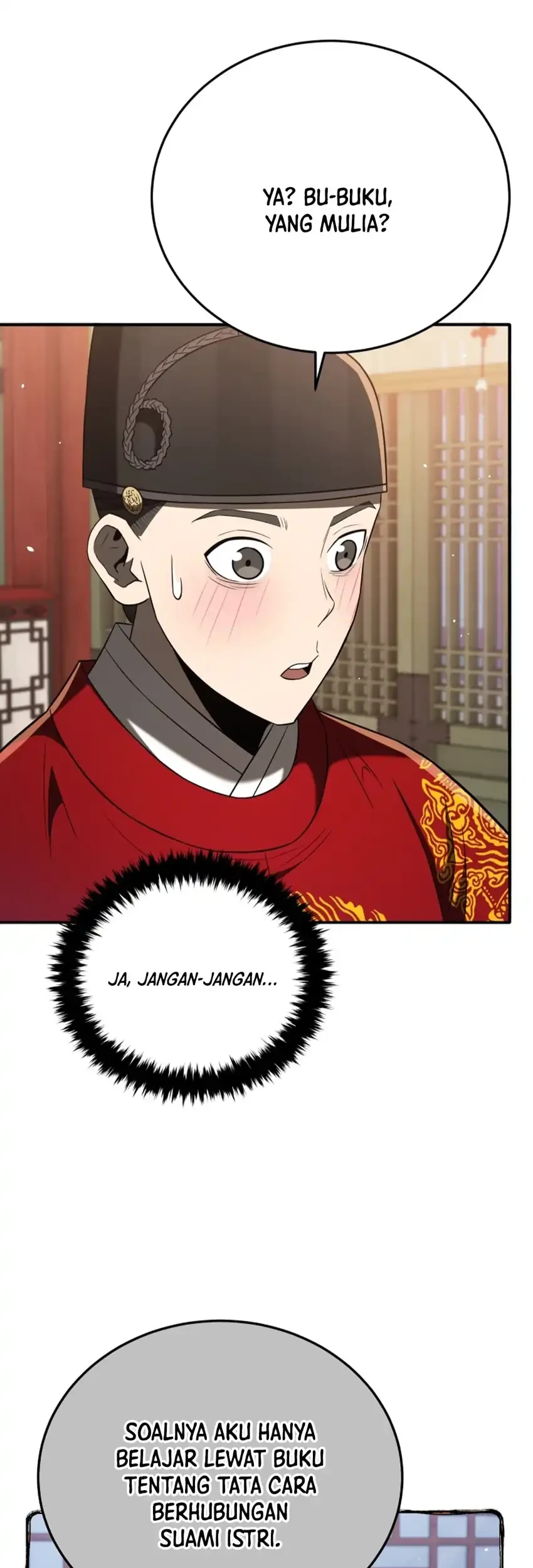 Black Corporation: Joseon Chapter 124 Gambar 19