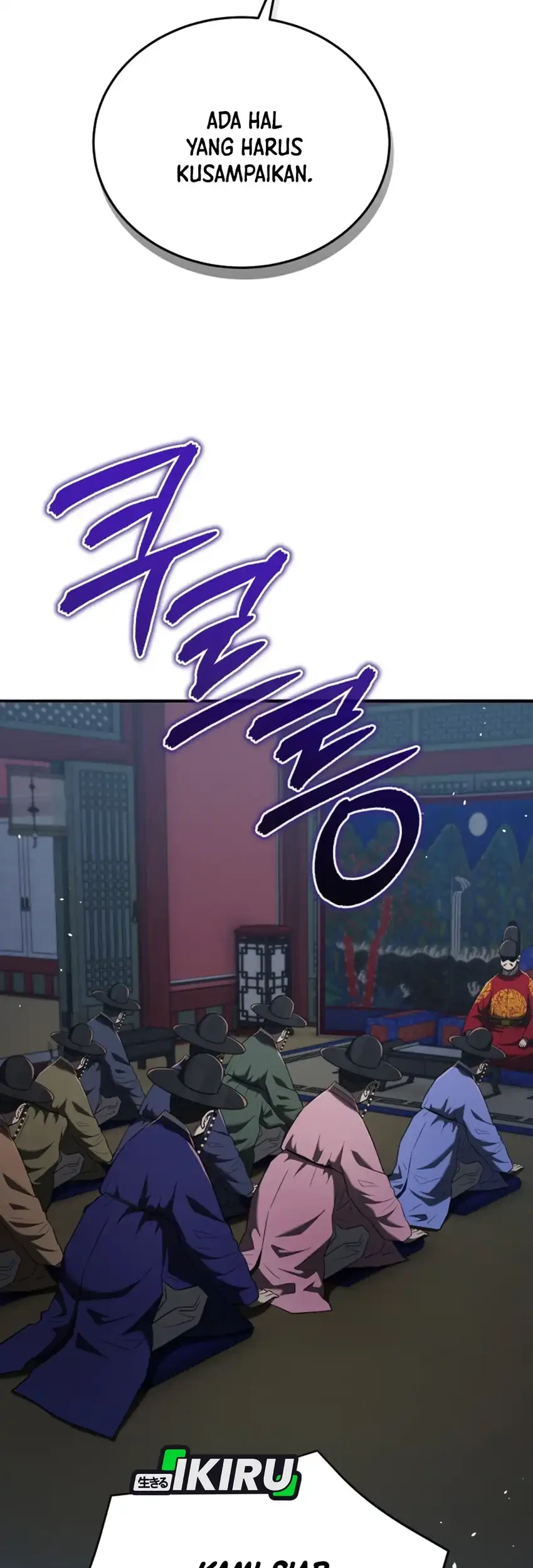 Black Corporation: Joseon Chapter 124 Gambar 35