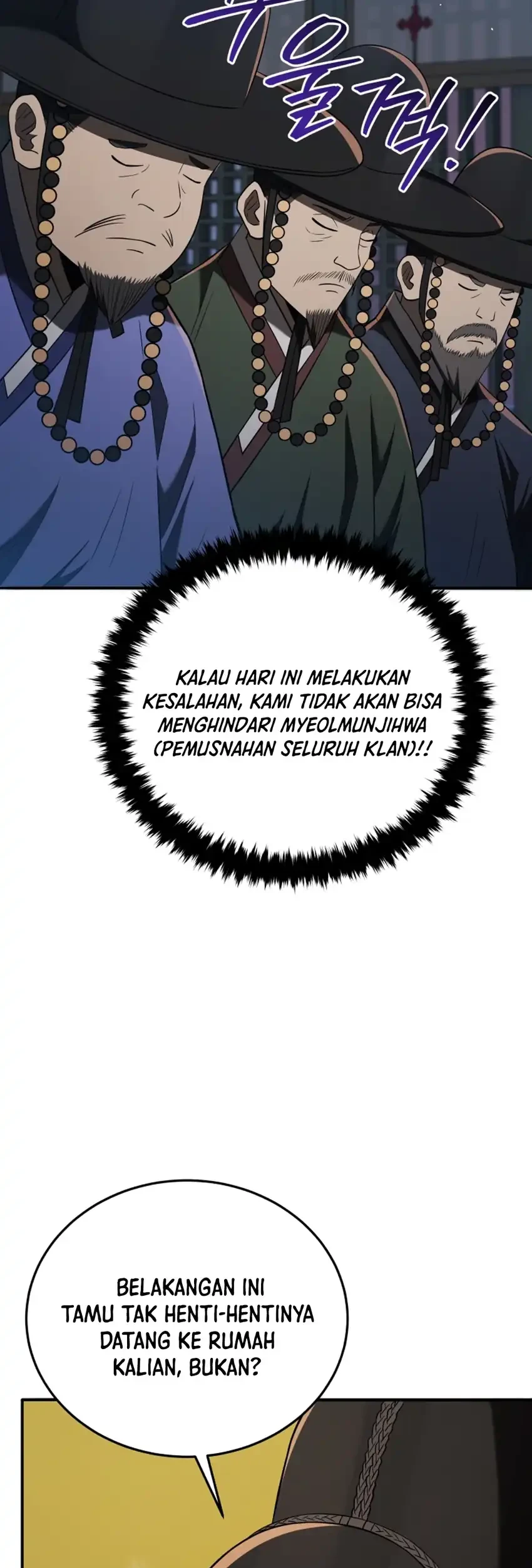 Black Corporation: Joseon Chapter 124 Gambar 37