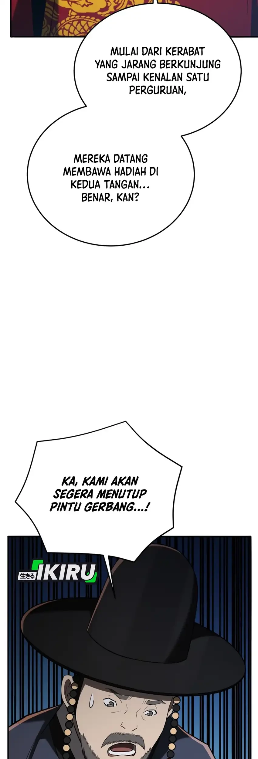 Black Corporation: Joseon Chapter 124 Gambar 39