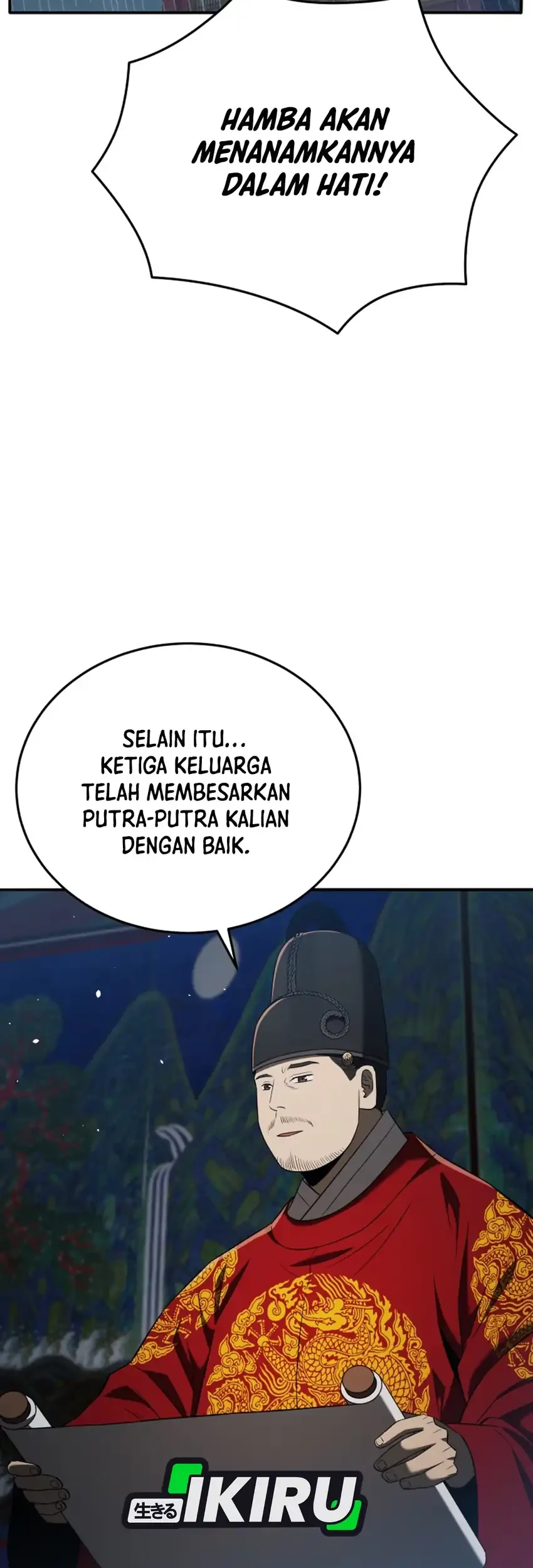 Black Corporation: Joseon Chapter 124 Gambar 43