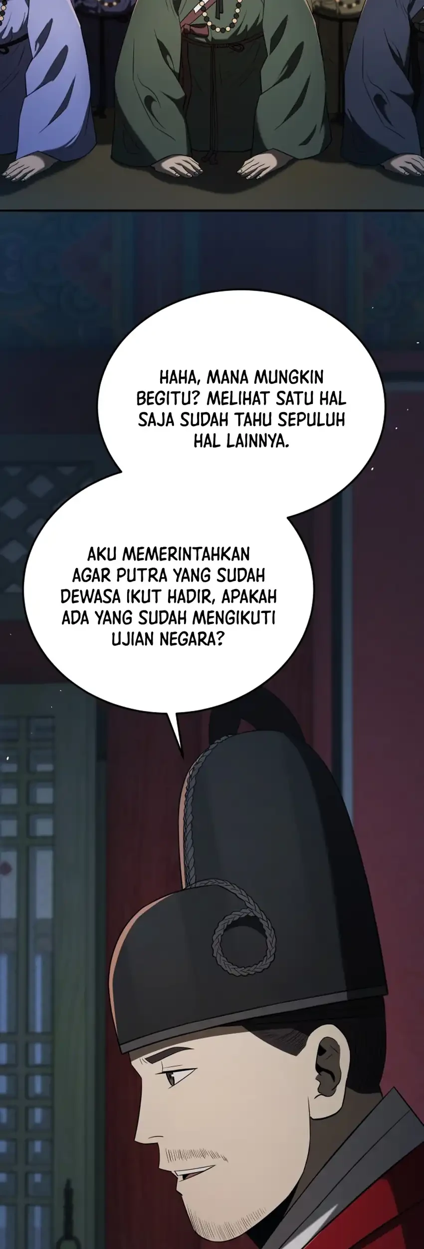 Black Corporation: Joseon Chapter 124 Gambar 45