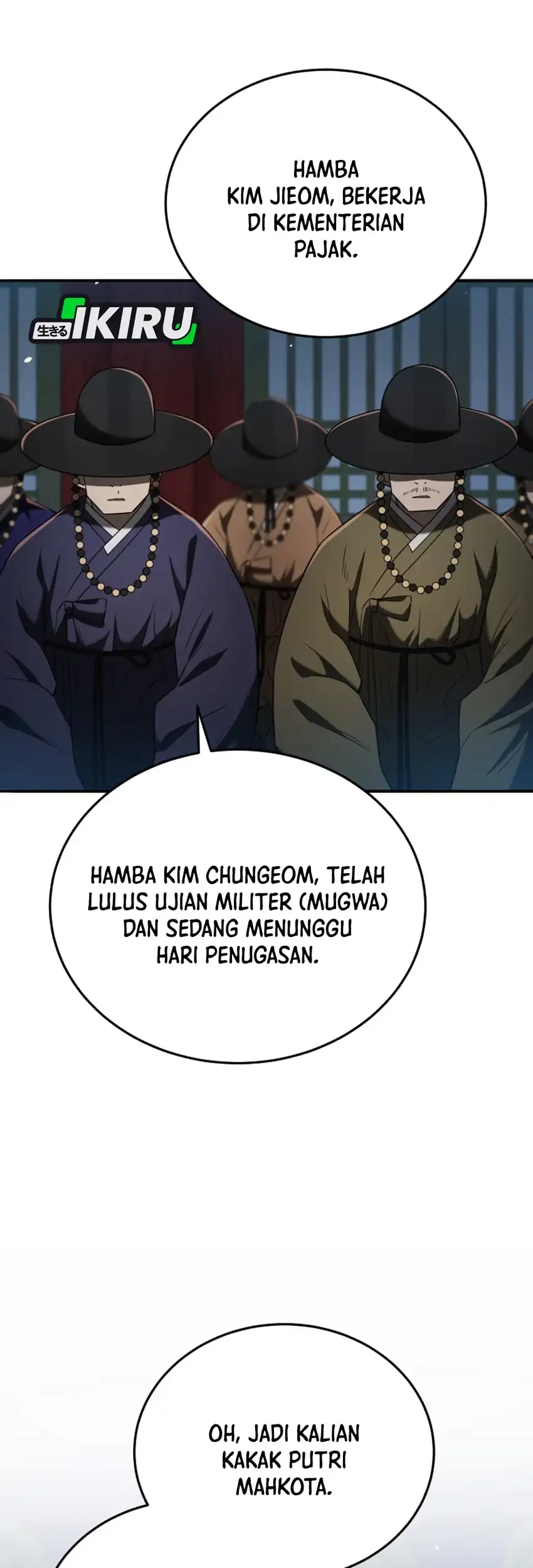 Black Corporation: Joseon Chapter 124 Gambar 47