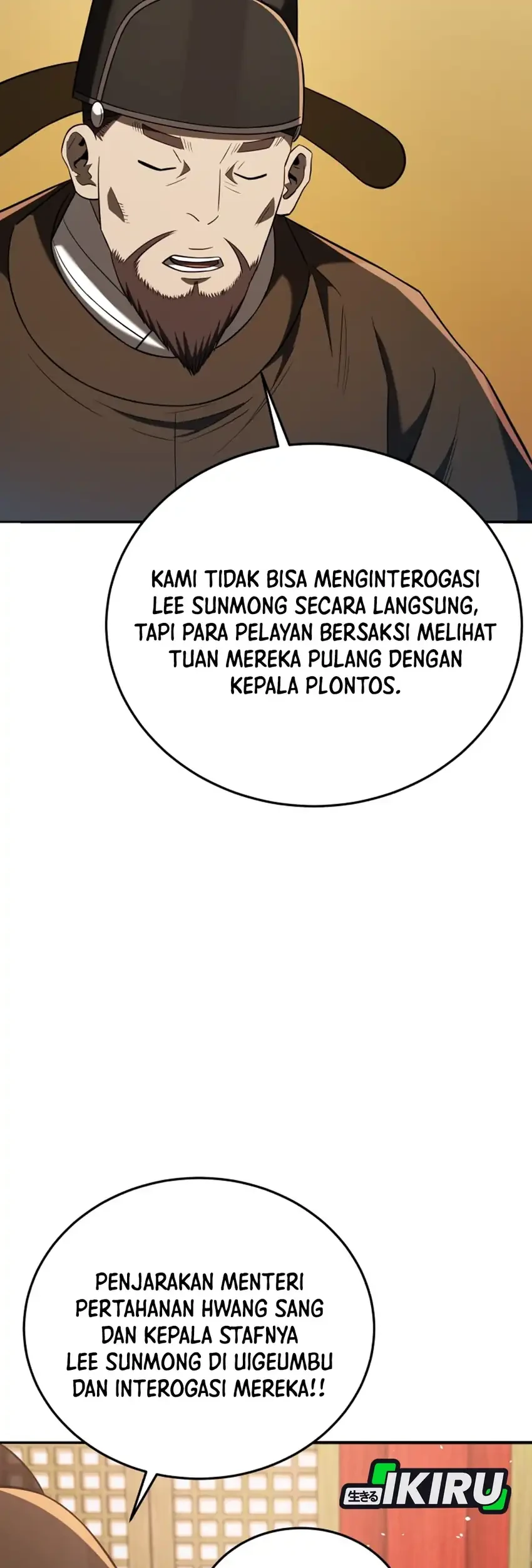 Black Corporation: Joseon Chapter 124 Gambar 85