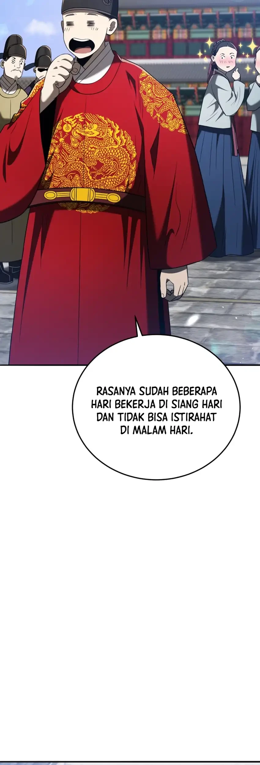 Black Corporation: Joseon Chapter 124 Gambar 11