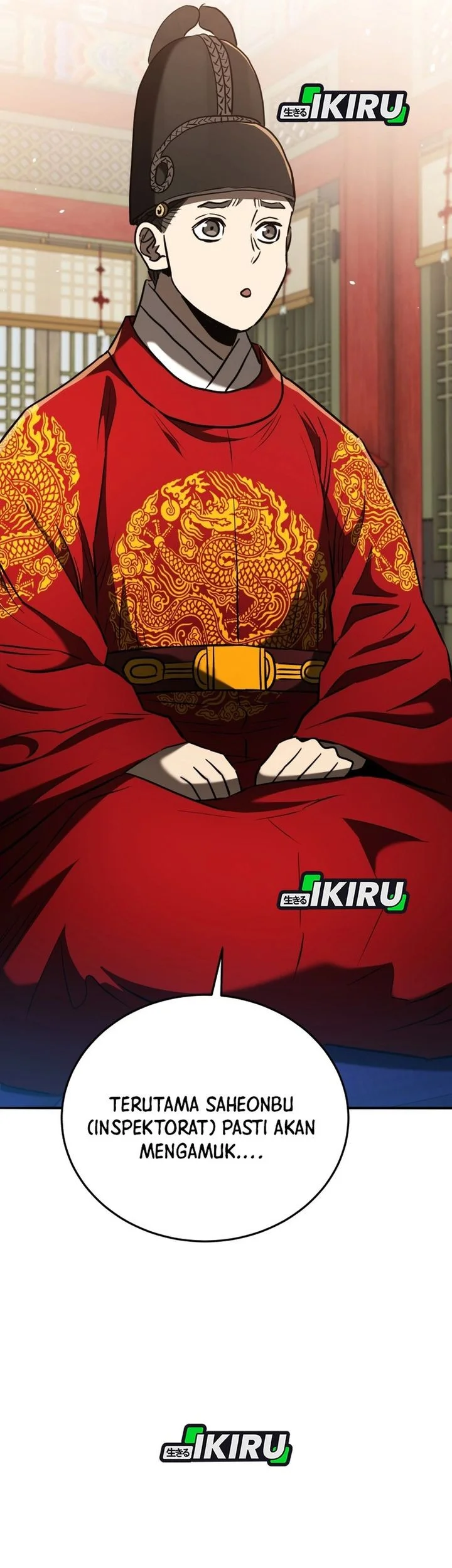 Black Corporation: Joseon Chapter 125 Gambar 38