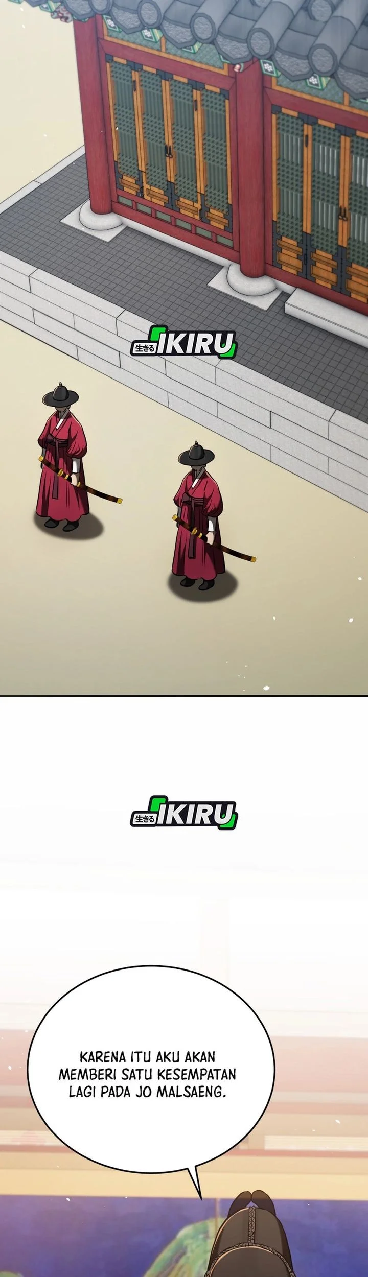 Black Corporation: Joseon Chapter 125 Gambar 44