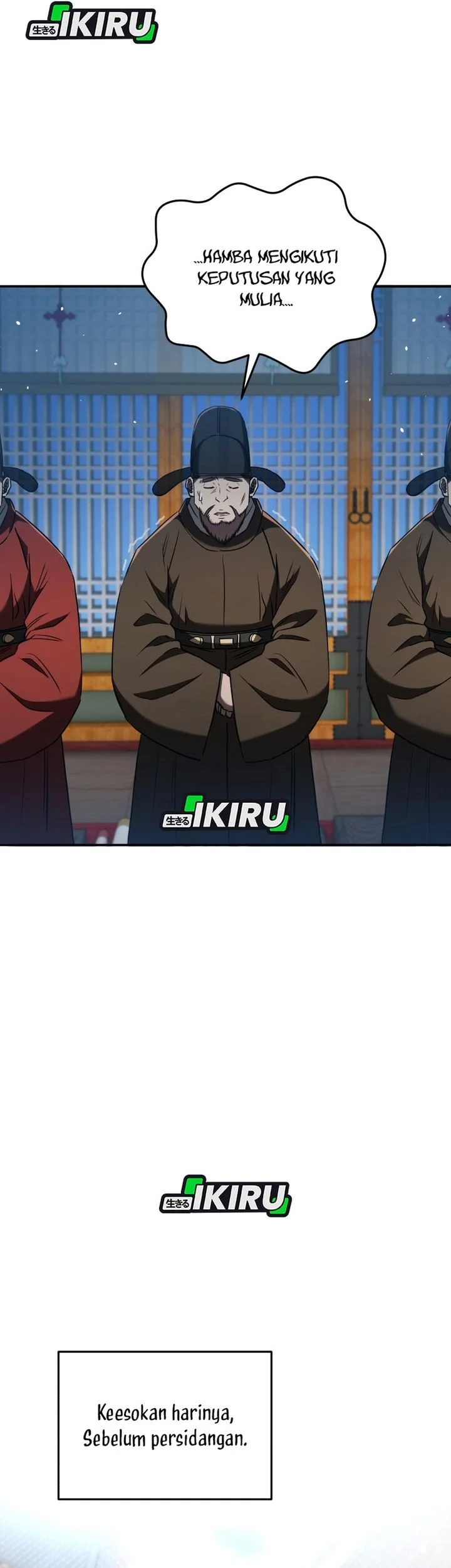 Black Corporation: Joseon Chapter 125 Gambar 54