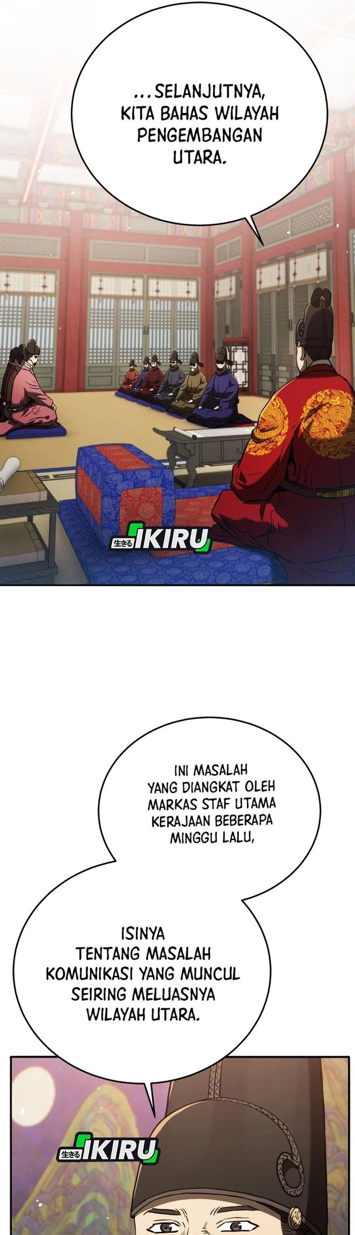 Black Corporation: Joseon Chapter 125 Gambar 70