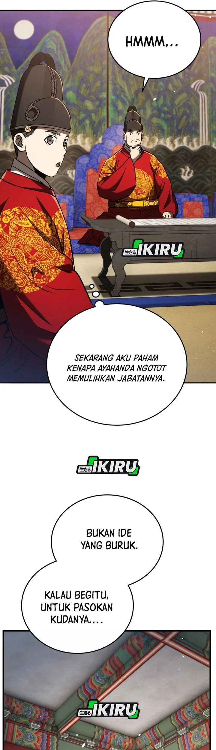 Black Corporation: Joseon Chapter 125 Gambar 85