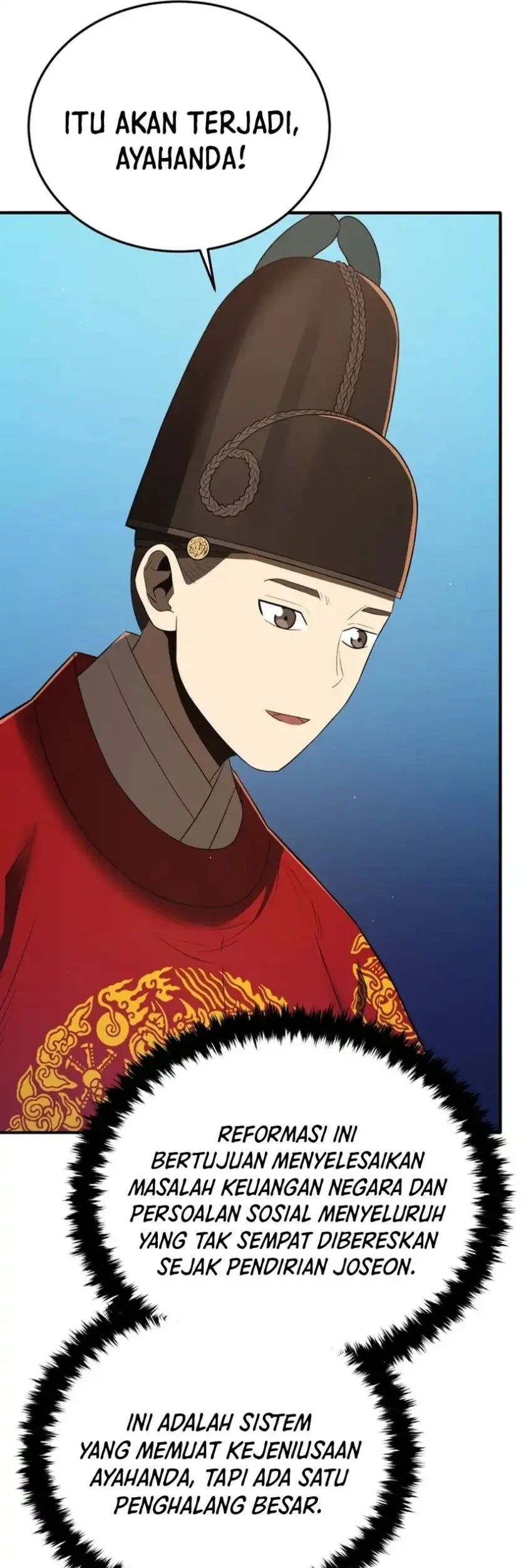 black corporation joseon chapter 130 - Page 25